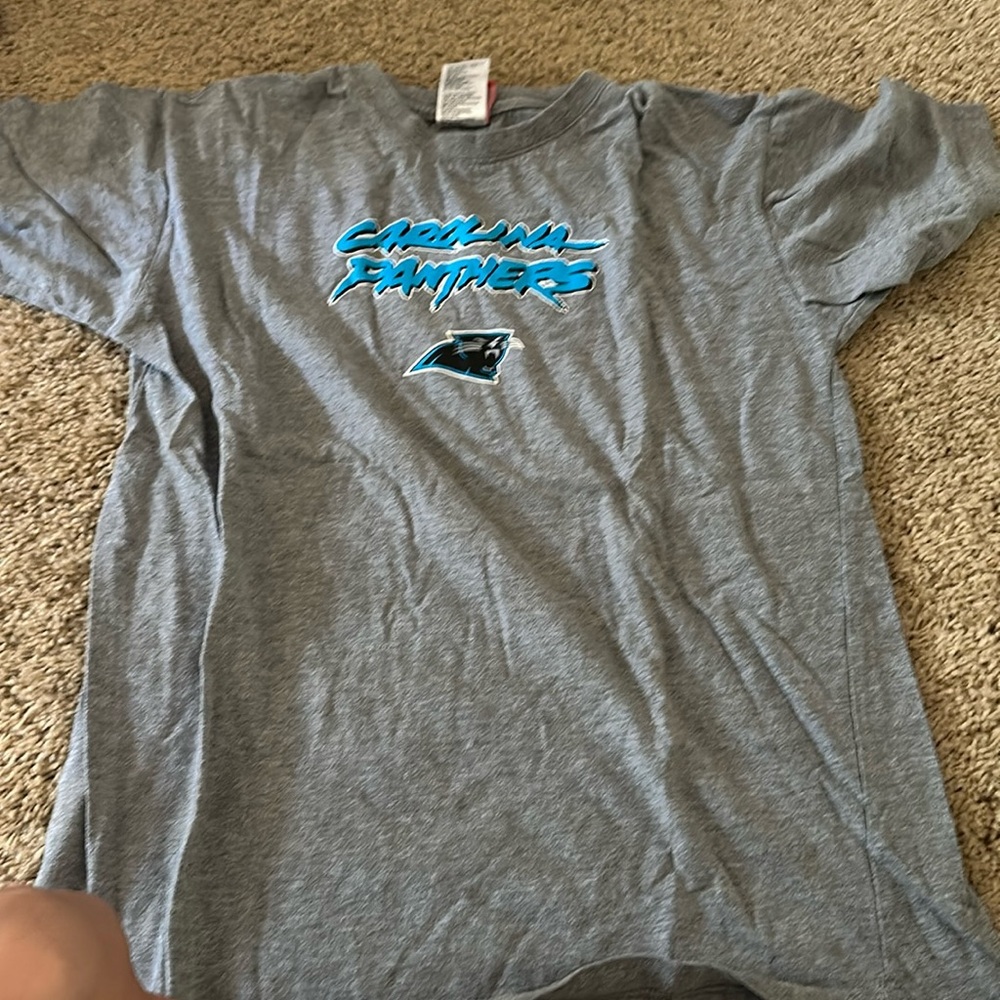 Carolina panthers tee shirt